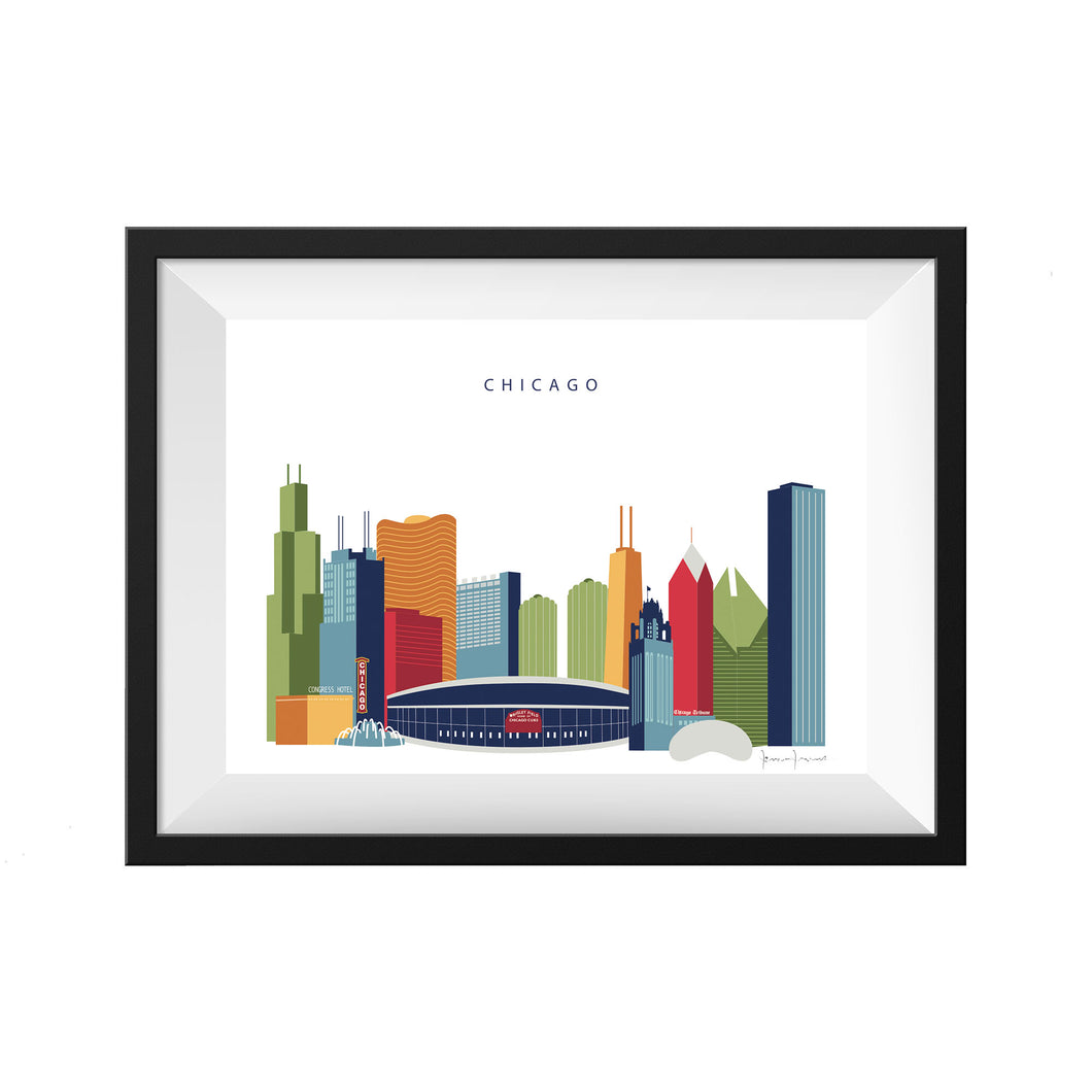 Chicago Illinois Print