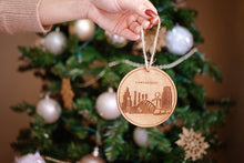 Kansas City Engraved Ornaments