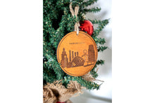 Kansas City Engraved Ornaments