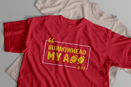 Chiefs Burrowhead #87 Shirt - Wholesale