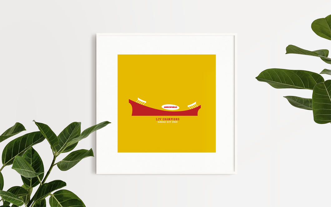 KANSAS CITY SUPER BOWL CHAMPIONS PRINT SERIES | WHOLESALE
