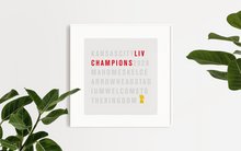 KANSAS CITY SUPER BOWL CHAMPIONS PRINT SERIES | WHOLESALE