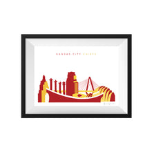 kansas city chiefs arrowhead print