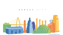 kansas city missouri panoramic mug