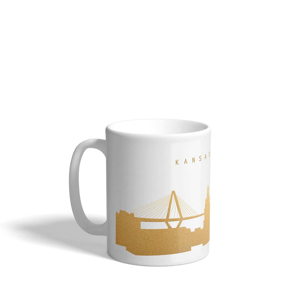 kansas city missouri gold mug