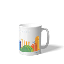downtown kansas city missouri panoramic mug
