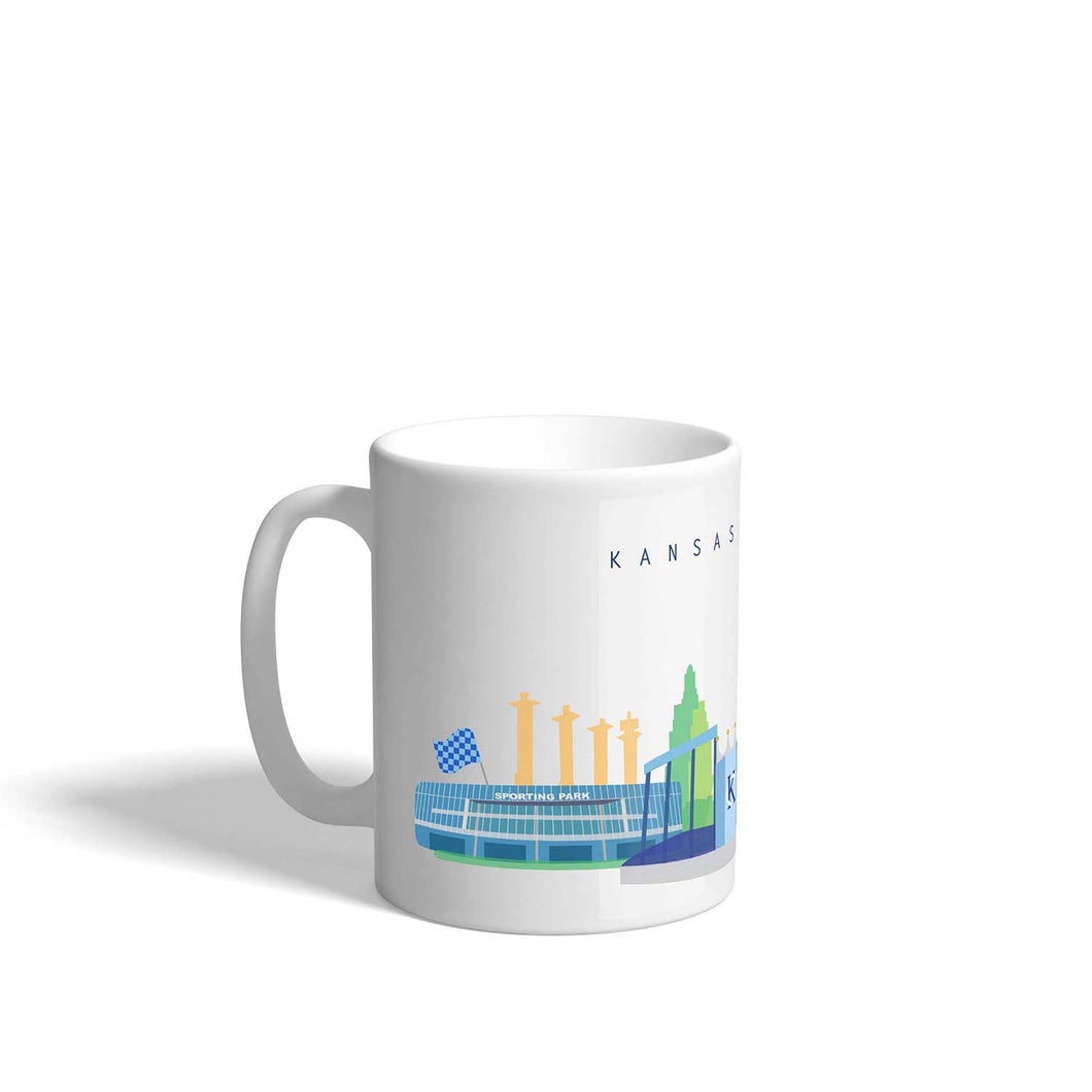 kansas city sporting royals chiefs mug
