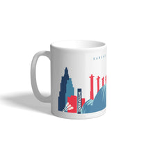 kansas city streetcar mug skyline