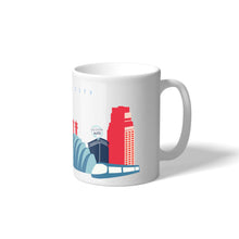 kansas city streetcar mug skyline