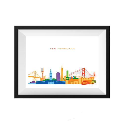 San Francisco California Print